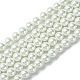 Eco-Friendly  Dyed Glass Pearl Round Beads Strands(HY-A002-8mm-RB001)-1