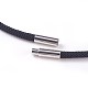 Polyester Cords Necklace Making(MAK-I011-01)-2
