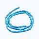 Dyed & Heated Natural Howlite Beads Strands(X-G-G768-03)-1