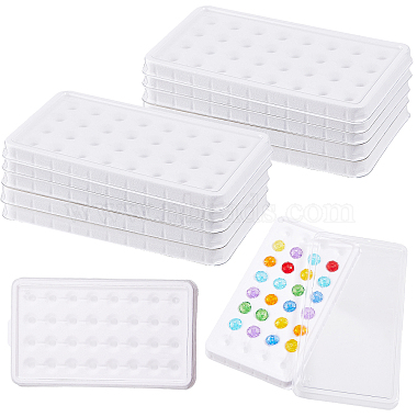 White Rectangle Plastic Gift Boxes