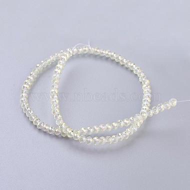 Electroplate Glass Beads Strands(EGLA-D020-3x2mm-70)-2