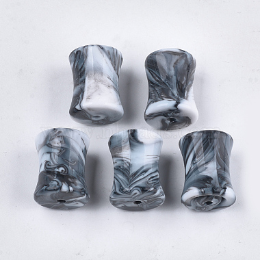 24mm SlateGray Others Acrylic Beads