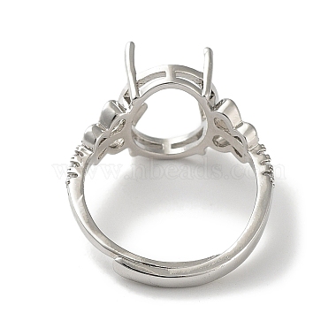componentes del anillo de dedo de bronce ajustable(KK-L193-08P-01)-3