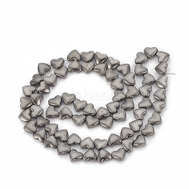 Electroplate Non-magnetic Synthetic Hematite Beads Strands(X-G-T061-101I)-2