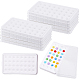 32-Hole Rectangle Plastic Loose Gems Storage Boxes(FIND-WH0420-27B)-1