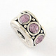 Brass Rhinestone European Clasps(KK-N291-01AS-06)-2