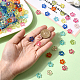 300Pcs Transparent Acrylic Bead Frame(MACR-SP0002-03)-4