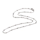 304 из нержавеющей стали кабель цепи ожерелья(STAS-O053-29P)-1