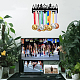 Sports Theme Iron Medal Hanger Holder Display Wall Rack(ODIS-WH0021-590)-7