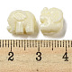 Opaque Resin Animal Beads(RESI-H158-01)-3