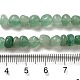 Natural Green Aventurine Beads Strands(G-D081-A09)-4