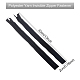 BENECREAT Polyester Yarn Invisible Zipper Fastener(FIND-BC0001-57)-2