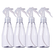 Portable Plastic Spray Bottle, Clear, 185x57mm(MRMJ-BC0001-29)