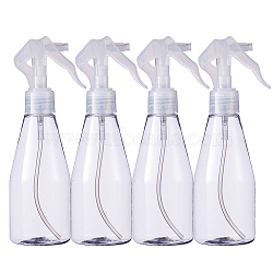 Portable Plastic Spray Bottle, Clear, 185x57mm(MRMJ-BC0001-29)