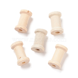 (Defective Closeout Sale for Wood Grains)Wood Thread Bobbins, for Embroidery and Sewing Machines, BurlyWood, 16x27mm(ODIS-XCP0001-17)
