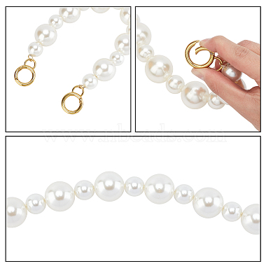 Acrylic Imitation Pearl Bag Strap(FIND-PH0001-79)-7