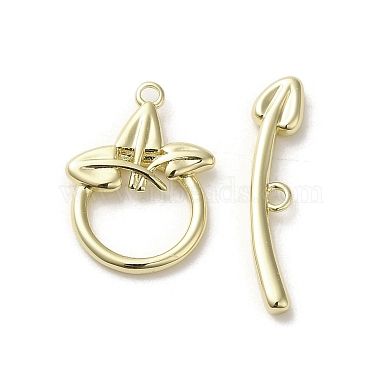 Golden Others Brass Toggle Clasps