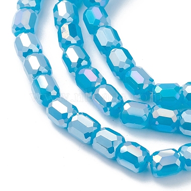 Imitation Jade Glass Beads Strands(EGLA-K015-04A)-3