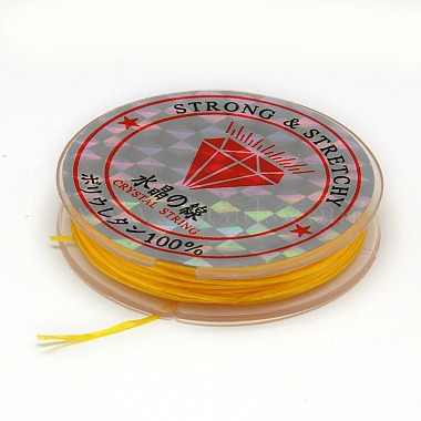 cuerda de cristal elástica plana(EW-F001-M)-2