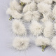 Faux Mink Fur Tassel Pendant Decorations(X-FIND-S300-37W)-1