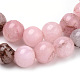 Brins de perles de jaspe fleur de prunier naturel(G-Q462-63-8mm)-2