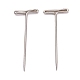 Nickel Plated Steel T Pins for Blocking Knitting(FIND-D023-01P-03)-1