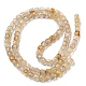 or naturel rutile perles de quartz brins(G-A097-D02-05)-3