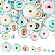 200Pcs 8 Styles Glass Craft Eyes Cabochons(DIY-GO0001-86)-1