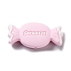 Candy with Word Sweetie Food Grade Silicone Focal Beads(SIL-G008-01A-02)-1