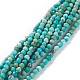 Natural HuBei Turquoise Beads Strands(G-A026-A10-2mm)-1