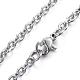 Tarnish Resistant 304 Stainless Steel Necklaces(NJEW-E080-12P)-2