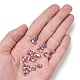 Perles de verre tchèques(X-GLAA-L025-D18)-3