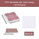 PVC Plastic Self-Adhesive Wall Stickers(CF-TAC0002-13)-2