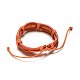 Adjustable Leather Cord Bracelets(BJEW-M169-12B)-2