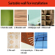 sticker mural miroir acrylique creatcabin(DIY-CN0001-13B-T)-6