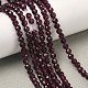 grenat naturels brins de perles(X-G-B168-A05-4mm)-1