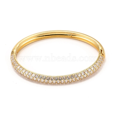 Clear Cubic Zirconia Bangles