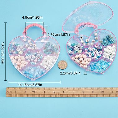 SUNNYCLUE DIY Snowflake Bracelet Making Kits(DIY-SC0018-82)-7
