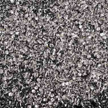 ベーキングペイント透明ガラスシードビーズ(X-SEED-N006-05A)-4