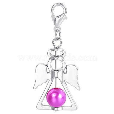 Orchid Angel & Fairy Alloy Pendant Decorations