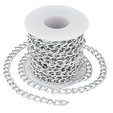Aluminium Twisted Curb Chains(CHA-TA0001-01S)-3