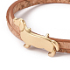 Bracelets en cuir imitation chiot(BJEW-G620-A03)-2
