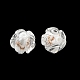 Handmade Gold Foil Lampwork Beads(LA-CBABC67-01C)-2
