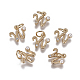 Brass Charms(KK-L179-08W-G)-1