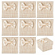 Square Cardboard Paper Ring Gift Storage Boxes(CON-TAC0001-17F)-3