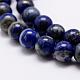 Natural Lapis Lazuli Beads Strands(G-A163-07-8mm)-6