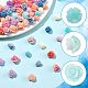 50pcs 11 styles perles de corail synth&eacute;tique(CORA-FS0001-05)-2