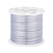 Round Aluminum Wire, Cornflower Blue, 12 Gauge, 2mm, about 98.42 Feet(30m)/roll(AW-BC0001-2mm-22)