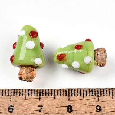 Handmade Lampwork Bumpy Beads(X1-LAMP-T022-02A-05)-3