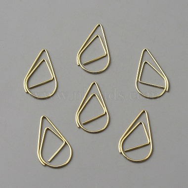 Teardrop Paper Clips(FIND-TAC0002-066G)-2